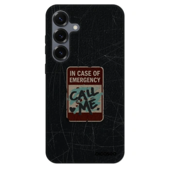 Husă pentru Samsung Galaxy S25 5G - EMERGENCY