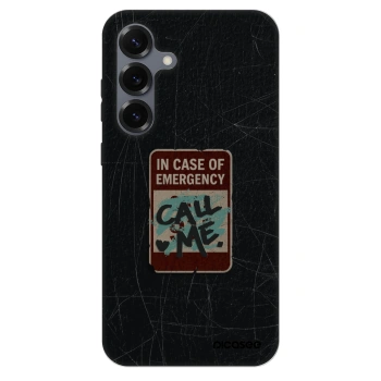 Husă pentru Samsung Galaxy S25+ 5G - EMERGENCY
