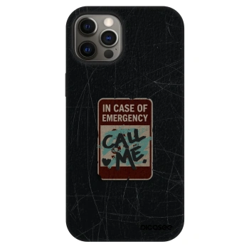 Husă pentru Apple iPhone 12 Pro - EMERGENCY