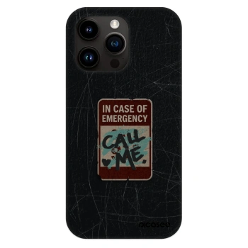 Husă pentru Apple iPhone 13 Pro - EMERGENCY