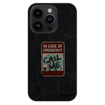 Husă pentru Apple iPhone 14 Pro - EMERGENCY