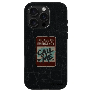 Picasee Fashion Case MagSafe pentru Apple iPhone 16 Pro - EMERGENCY