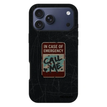 Husă pentru Apple iPhone 17 Pro Max - EMERGENCY