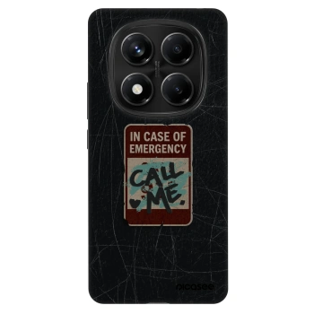 Husă pentru Xiaomi Redmi Note 14 Pro 4G - EMERGENCY