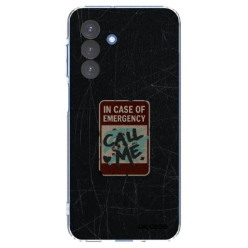 Picasee husă transparentă din silicon pentru Samsung Galaxy A17 5G - EMERGENCY