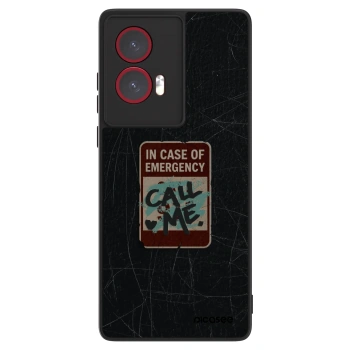 Husă pentru Motorola Edge 50 Fusion - EMERGENCY