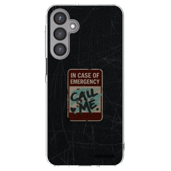 Picasee husă transparentă din silicon pentru Samsung Galaxy A16 4G - EMERGENCY