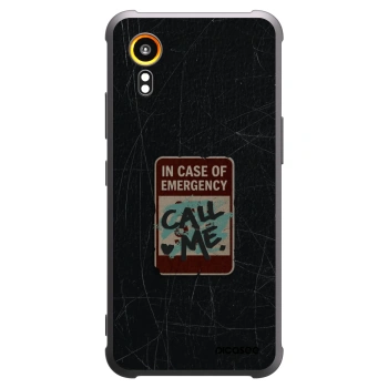 Husă pentru Samsung Galaxy Xcover 7 - EMERGENCY