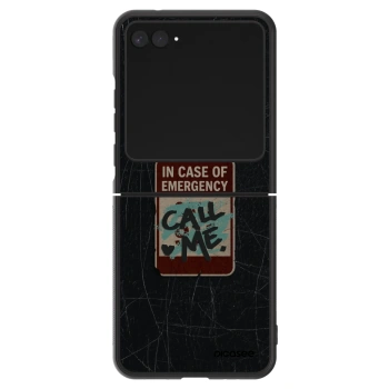 Husă pentru Motorola Razr 60 - EMERGENCY