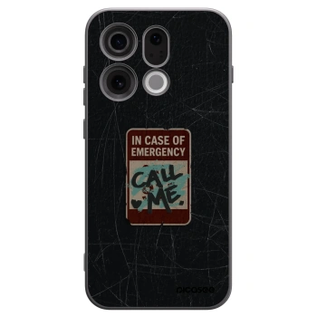 Husă pentru OPPO Find X9 - EMERGENCY