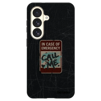 Husă pentru Samsung Galaxy S26 - EMERGENCY