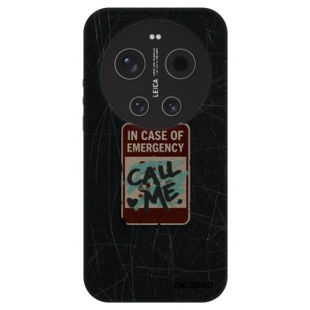 Husă pentru Xiaomi 17 Ultra - EMERGENCY