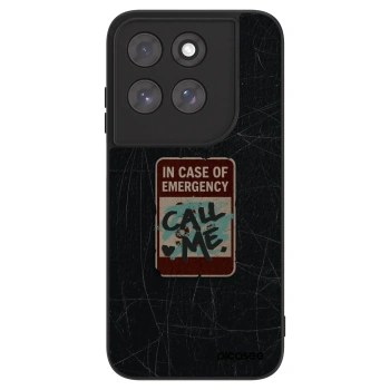 Husă pentru Motorola Moto G77 - EMERGENCY
