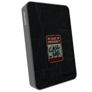 Picasee Powerbank cu MagSafe 10 000 mAh Gri - EMERGENCY