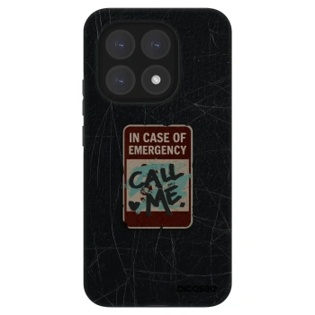 Husă pentru Xiaomi 15T - EMERGENCY