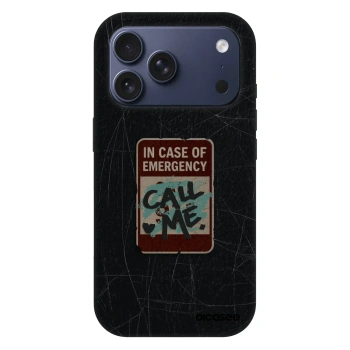 Husă pentru Apple iPhone 18 Pro - EMERGENCY