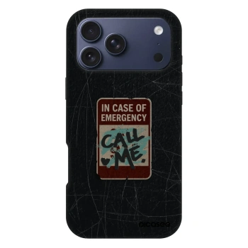 Husă pentru Apple iPhone 18 Pro Max - EMERGENCY