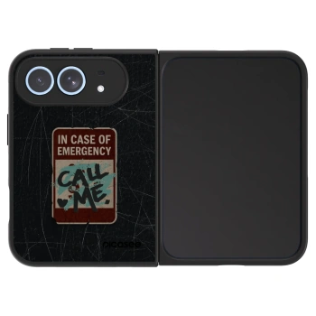 Picasee ULTIMATE CASE MagSafe pentru Apple iPhone Duo - EMERGENCY