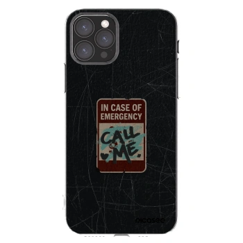 Picasee husă transparentă din silicon pentru Apple iPhone 11 Pro - EMERGENCY