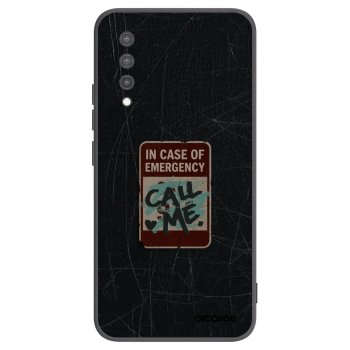 Husă pentru Xiaomi Mi 9 Lite - EMERGENCY