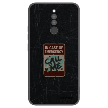 Husă pentru Xiaomi Redmi 8 - EMERGENCY