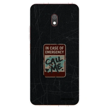 Husă pentru Xiaomi Redmi 8A - EMERGENCY