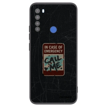 Husă pentru Xiaomi Redmi Note 8T - EMERGENCY