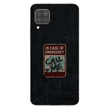 Picasee husă transparentă din silicon pentru Huawei P40 Lite - EMERGENCY
