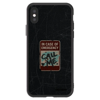 Picasee ULTIMATE CASE pentru Apple iPhone X/XS - EMERGENCY