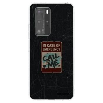 Husă pentru Huawei P40 Pro - EMERGENCY