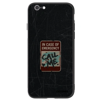 Husă pentru Apple iPhone 6/6S - EMERGENCY