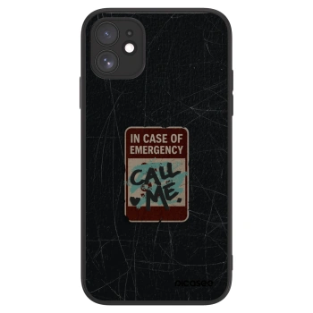 Picasee ULTIMATE CASE pentru Apple iPhone 11 - EMERGENCY