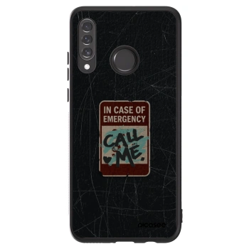 Picasee ULTIMATE CASE pentru Huawei P30 Lite - EMERGENCY
