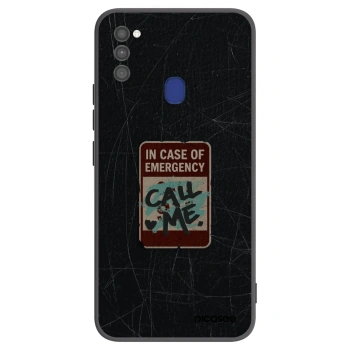 Husă pentru Samsung Galaxy M21 M215F - EMERGENCY