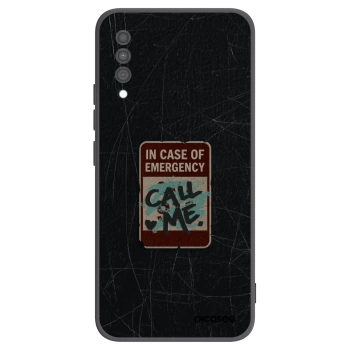 Husă pentru Samsung Galaxy A30s A307F - EMERGENCY