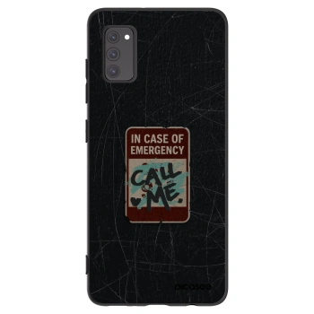 Husă pentru Samsung Galaxy A41 A415F - EMERGENCY