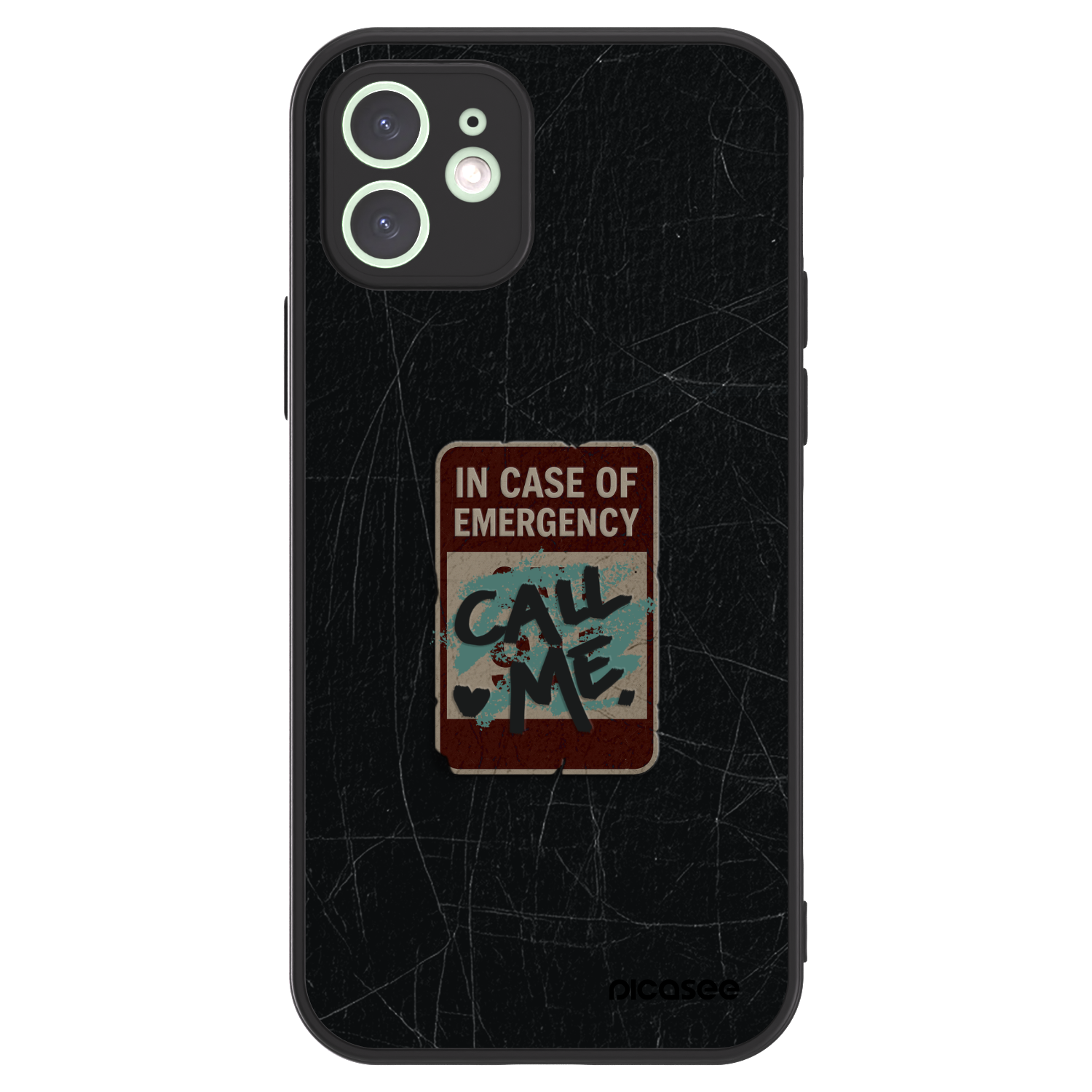 Picasee ULTIMATE CASE pentru Apple iPhone 12 - EMERGENCY