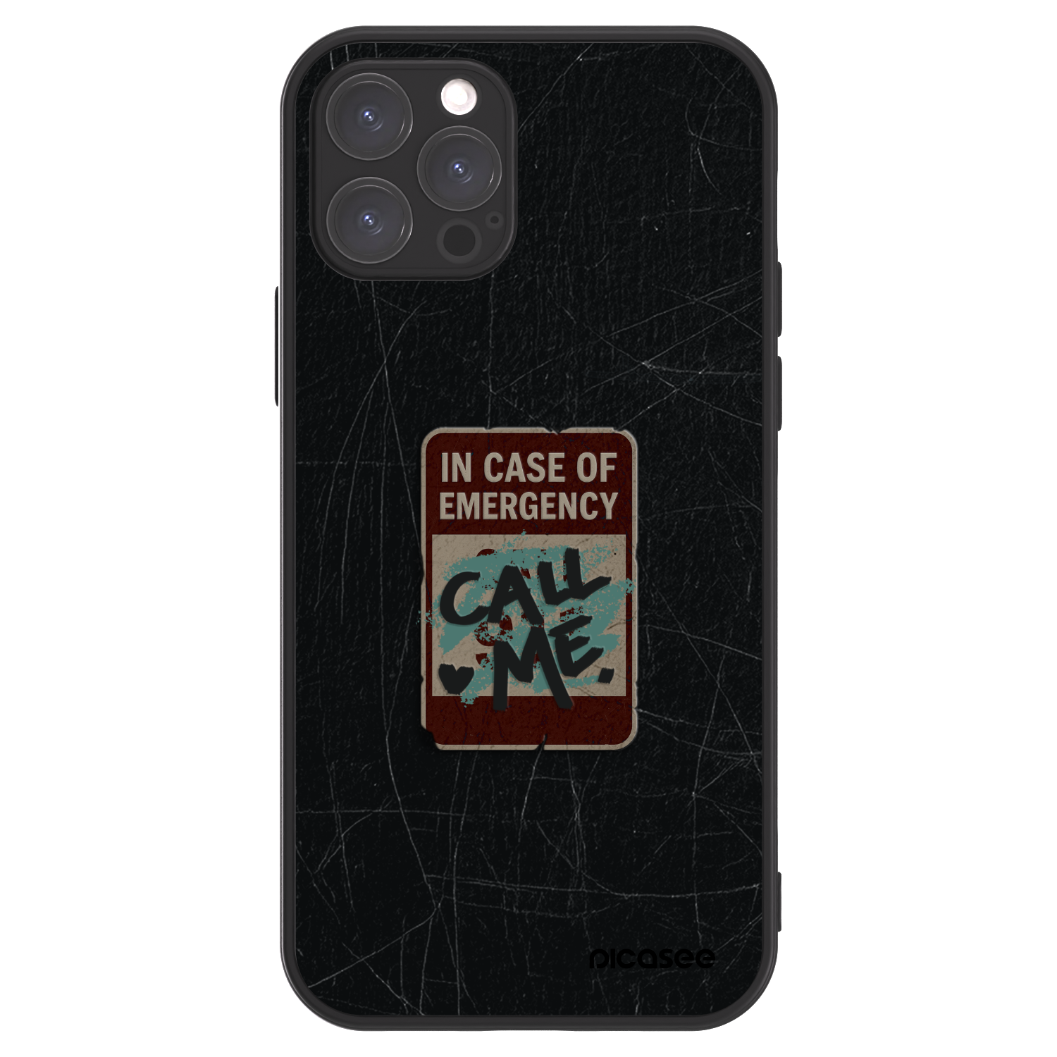 Picasee ULTIMATE CASE pentru Apple iPhone 12 Pro - EMERGENCY