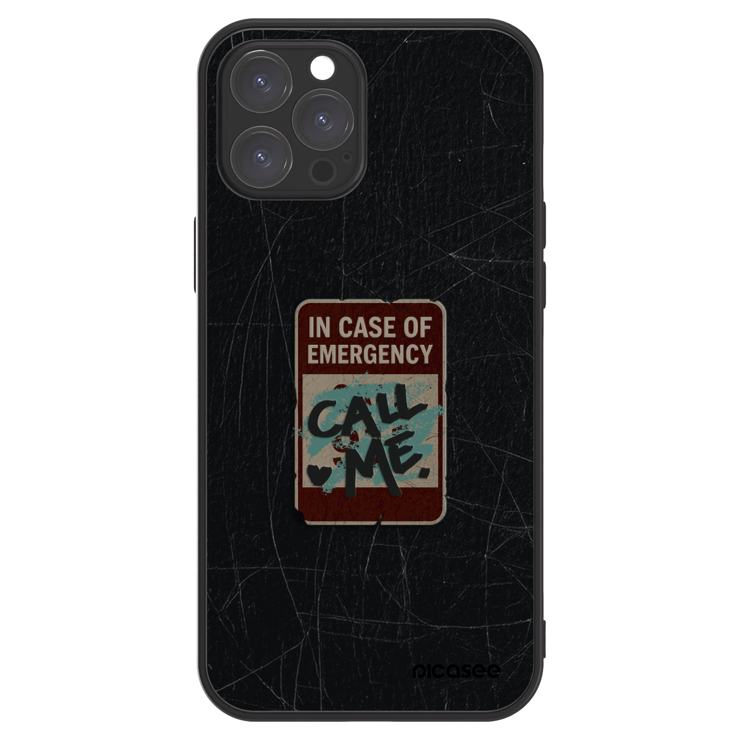 Picasee ULTIMATE CASE pentru Apple iPhone 12 Pro Max - EMERGENCY