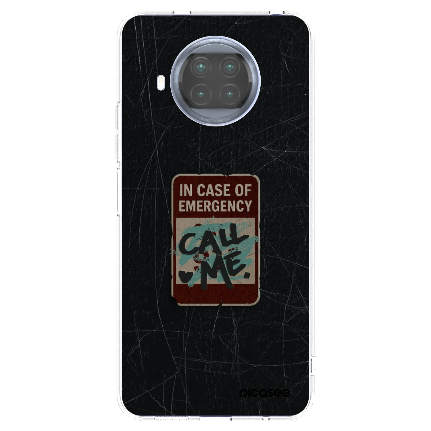 Picasee husă transparentă din silicon pentru Xiaomi Mi 10T Lite - EMERGENCY