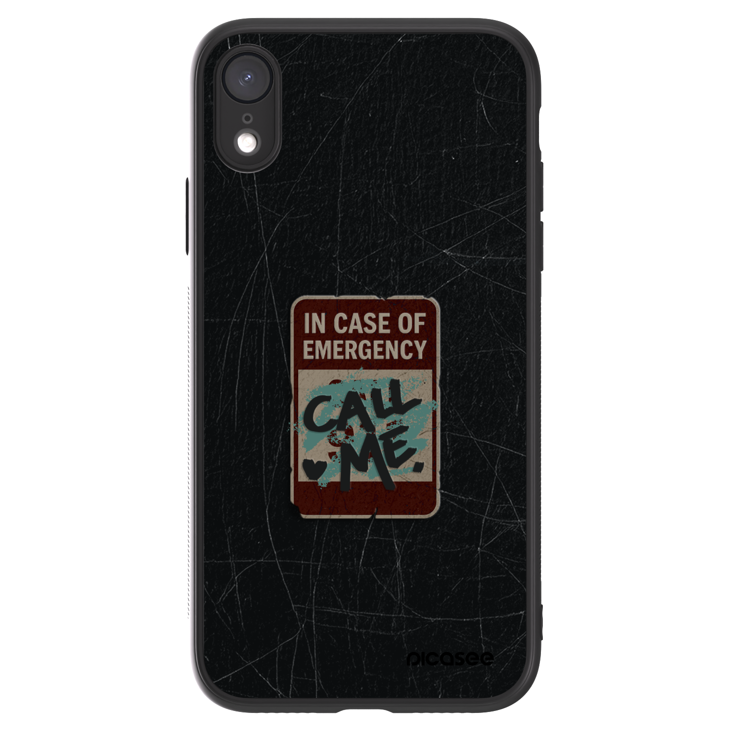 Picasee ULTIMATE CASE pentru Apple iPhone XR - EMERGENCY