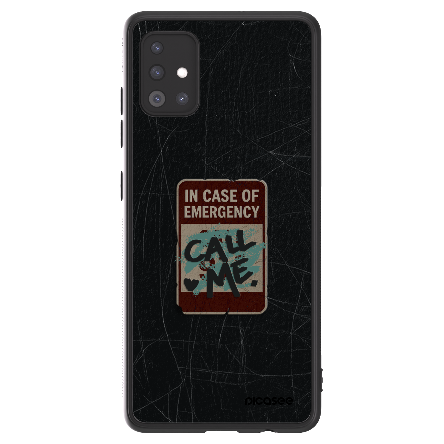 Picasee ULTIMATE CASE pentru Samsung Galaxy A51 A515F - EMERGENCY