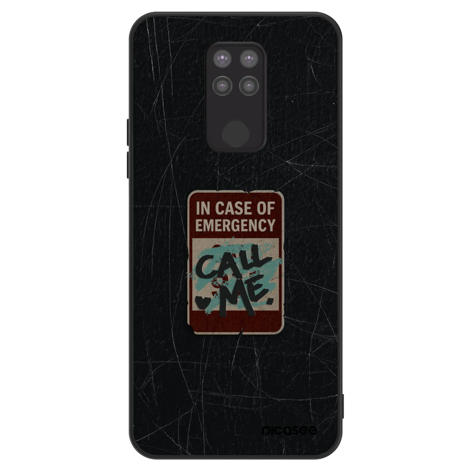 Picasee ULTIMATE CASE pentru Xiaomi Redmi Note 9 - EMERGENCY