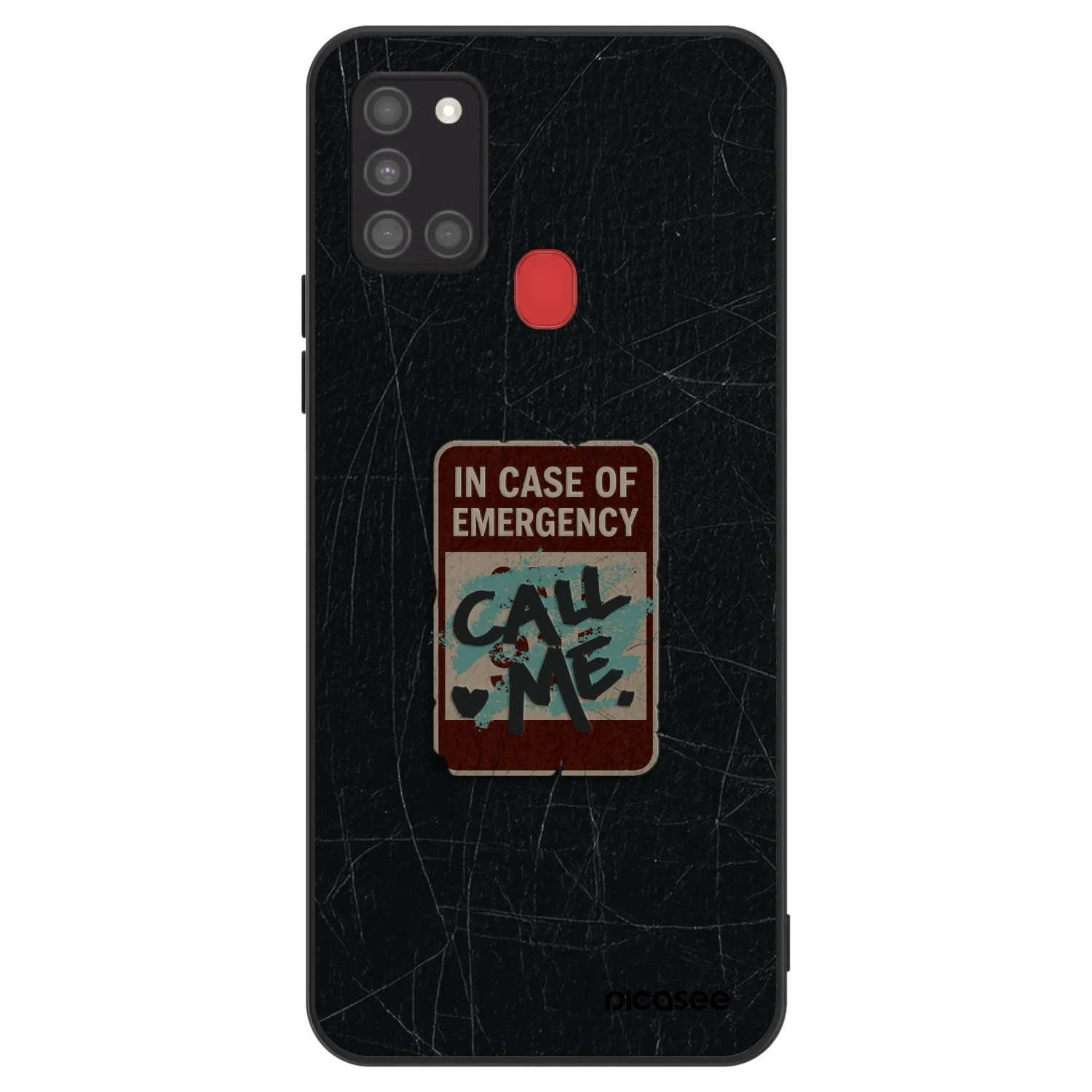 Picasee ULTIMATE CASE pentru Samsung Galaxy A21s - EMERGENCY