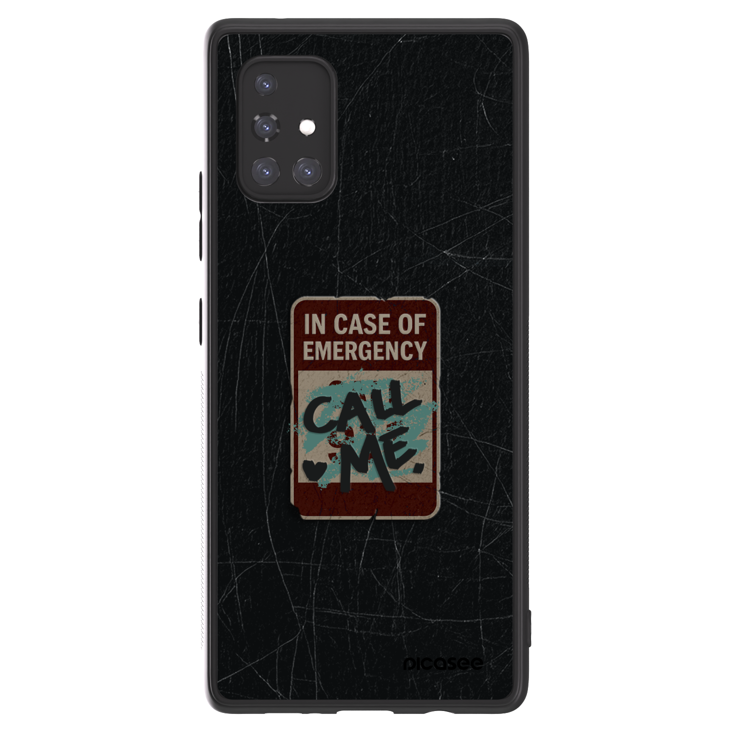 Picasee ULTIMATE CASE pentru Samsung Galaxy A71 A715F - EMERGENCY