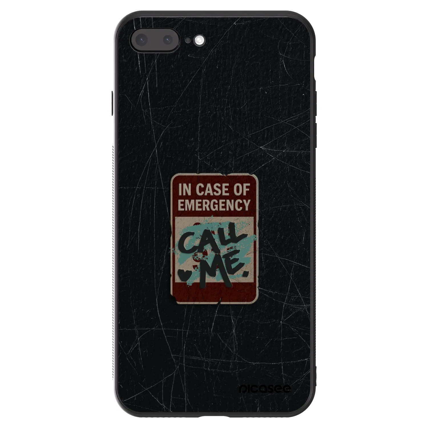 Picasee ULTIMATE CASE pentru Apple iPhone 7 Plus - EMERGENCY