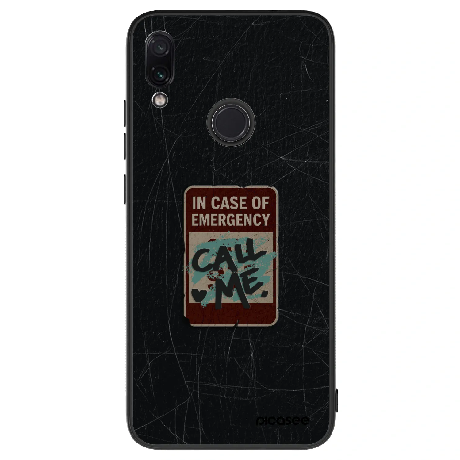 Picasee ULTIMATE CASE pentru Xiaomi Redmi Note 7 - EMERGENCY