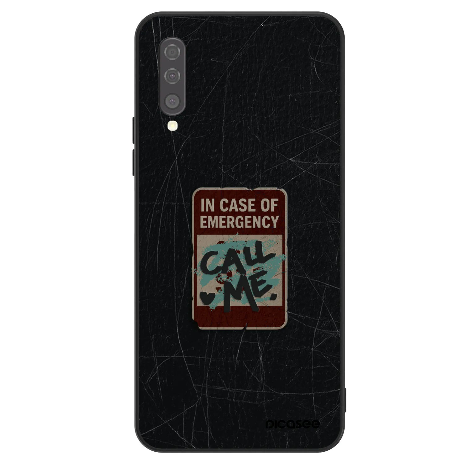 Picasee ULTIMATE CASE pentru Samsung Galaxy A50 A505F - EMERGENCY