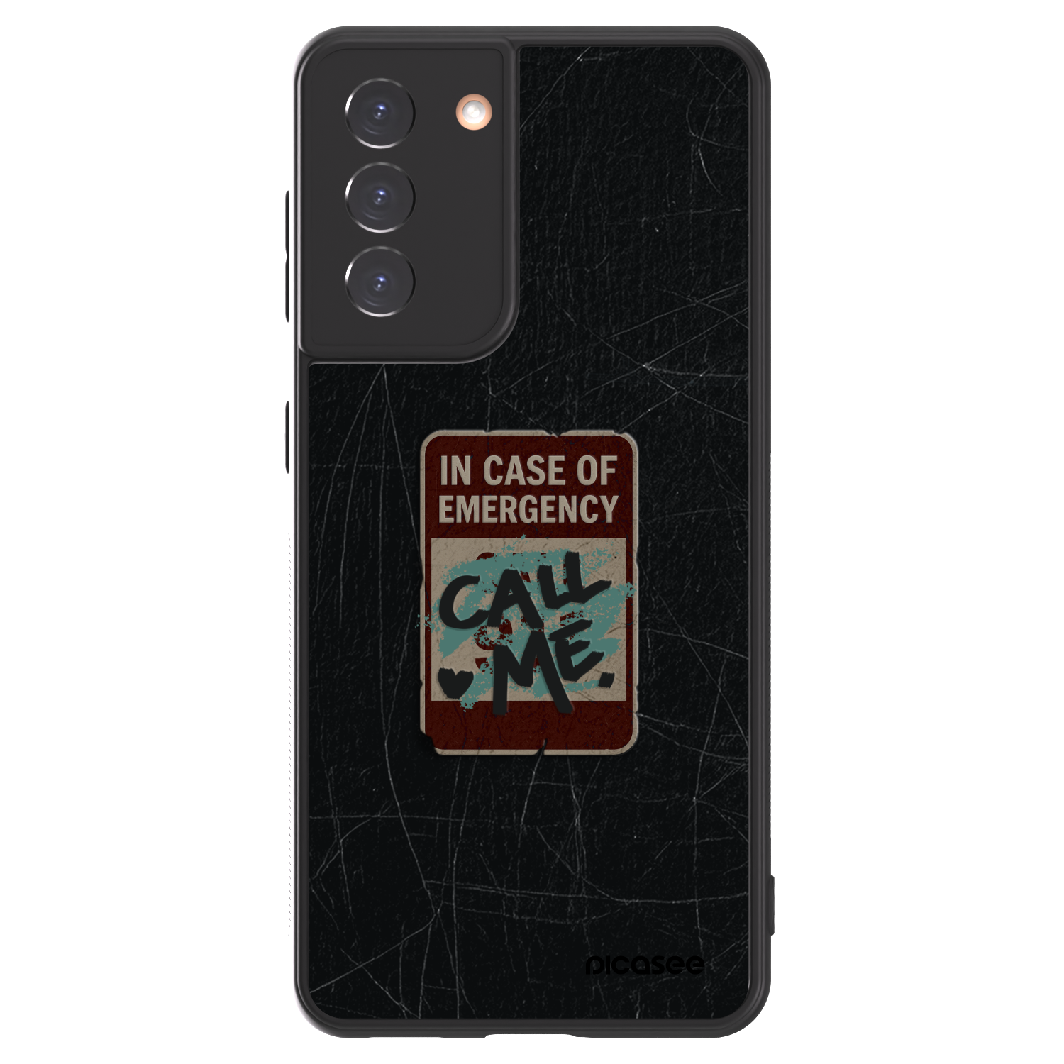 Picasee ULTIMATE CASE pentru Samsung Galaxy S21 5G G991B - EMERGENCY