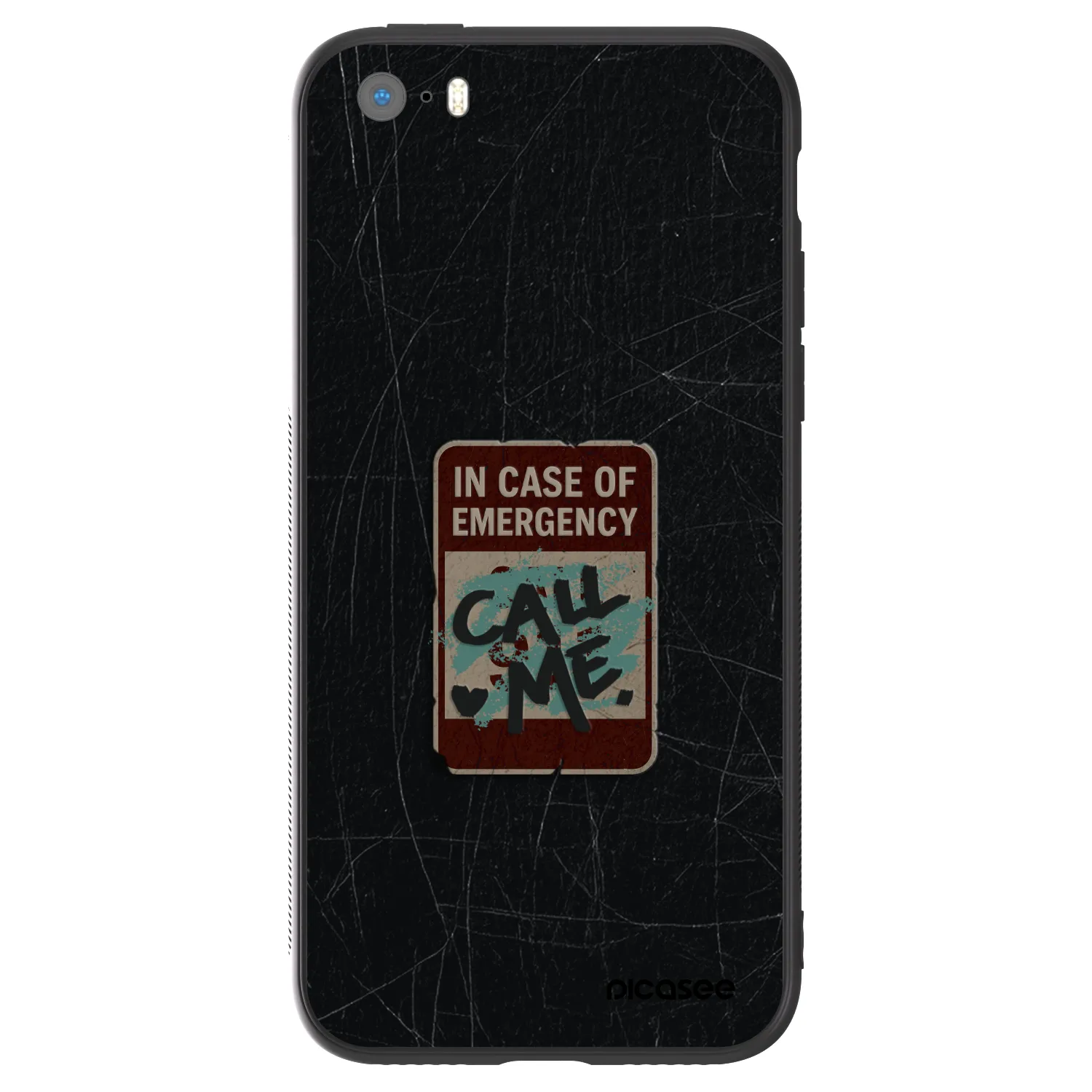 Picasee ULTIMATE CASE pentru Apple iPhone 5/5S/SE - EMERGENCY